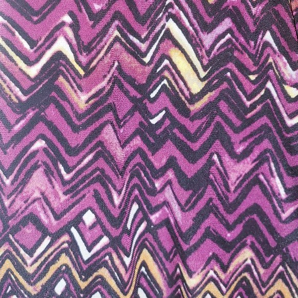 Avenue Plus Size Tribal Printed Wrap Dress 14/16W - Picture 7 of 7